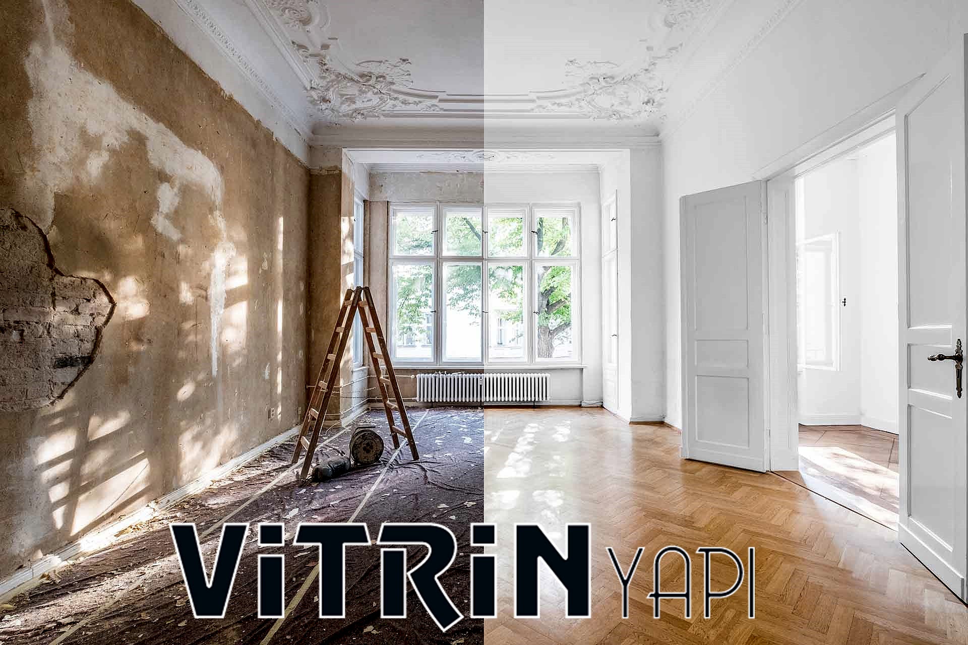 Tadilat & Tamirat İşlerinizde Vitrin Yapı'yı Tercih Edin